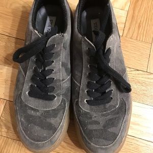 Steve Madden camouflage sneakers